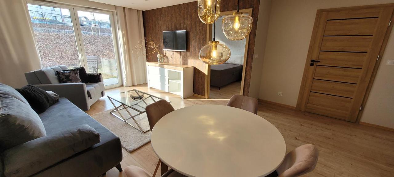 Sloneczny Apartament Z Ogrodkiem Гданськ Екстер'єр фото