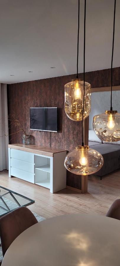 Sloneczny Apartament Z Ogrodkiem Гданськ Екстер'єр фото