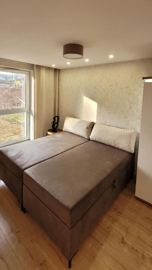 Sloneczny Apartament Z Ogrodkiem Гданськ Екстер'єр фото