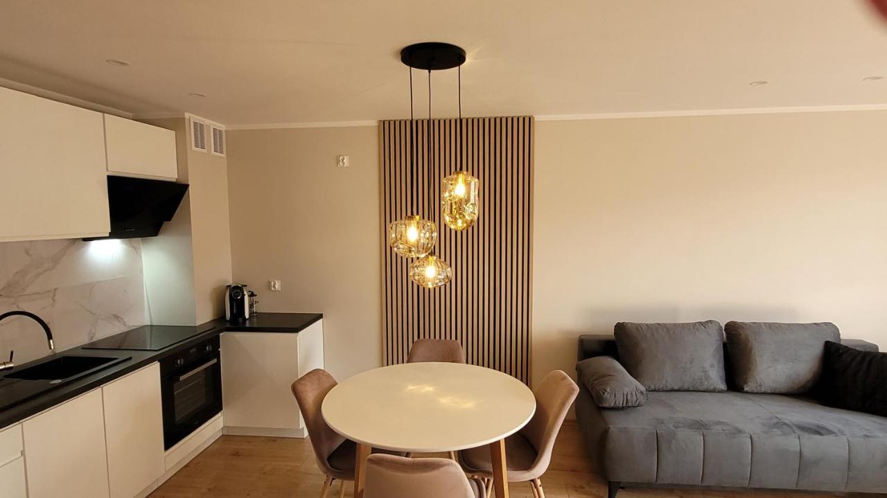 Sloneczny Apartament Z Ogrodkiem Гданськ Екстер'єр фото