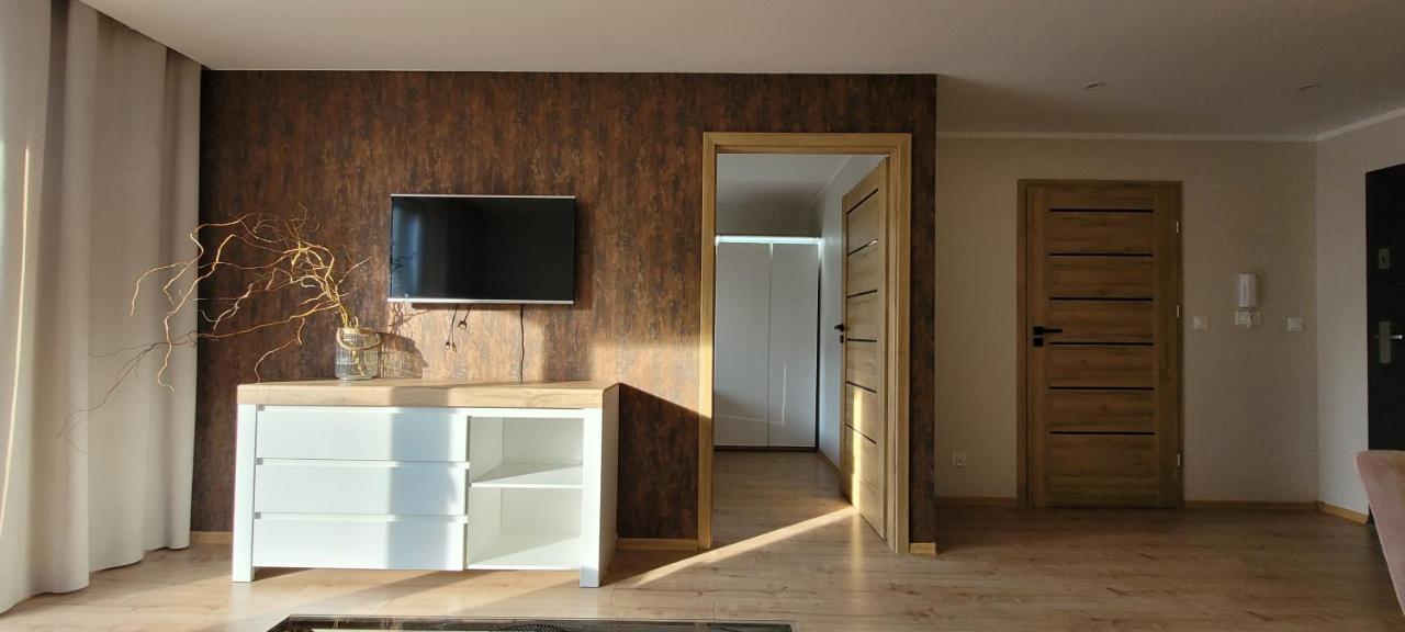 Sloneczny Apartament Z Ogrodkiem Гданськ Екстер'єр фото