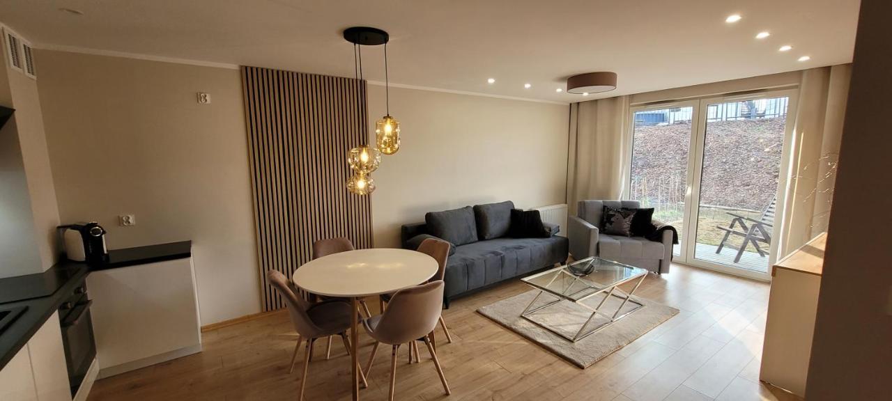 Sloneczny Apartament Z Ogrodkiem Гданськ Екстер'єр фото