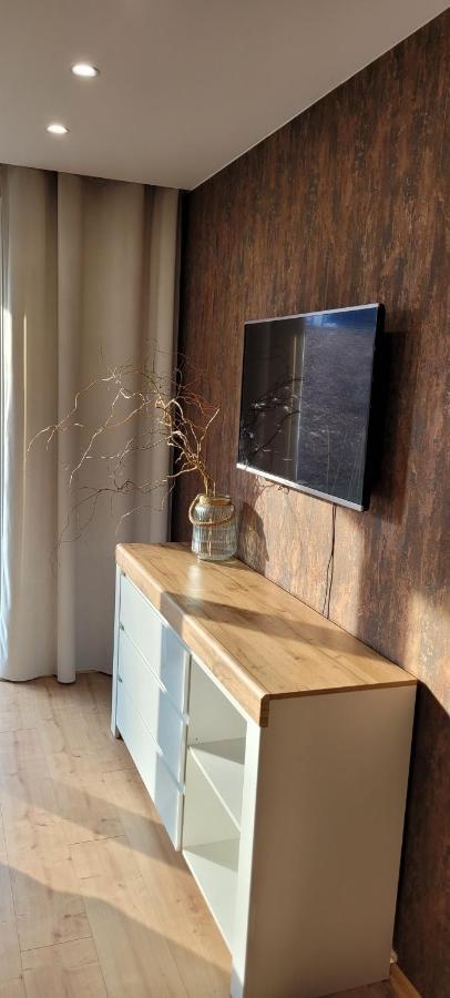 Sloneczny Apartament Z Ogrodkiem Гданськ Екстер'єр фото